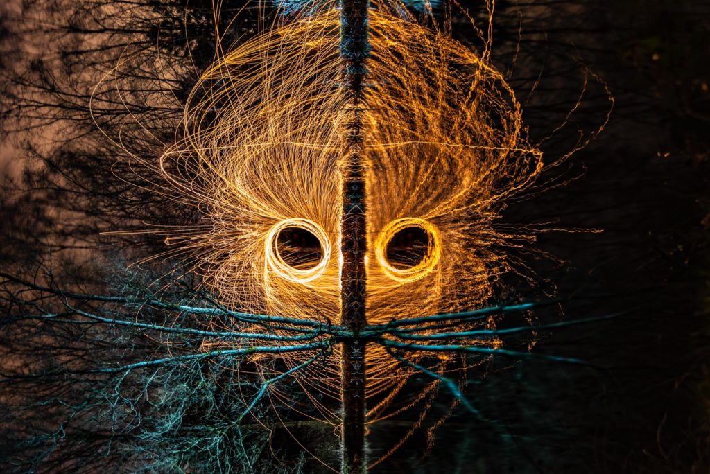 lightpainting artistique