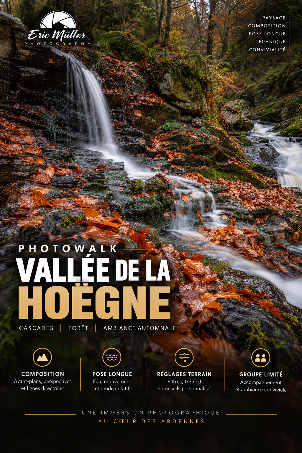 Photowalk de la vallée de la Hoëgne V2 08.11.25