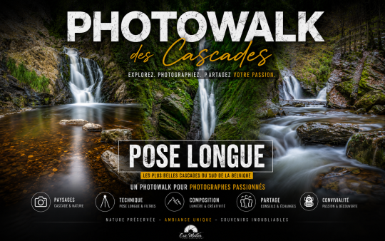Lire la suite à propos de l’article Photowalk des cascades