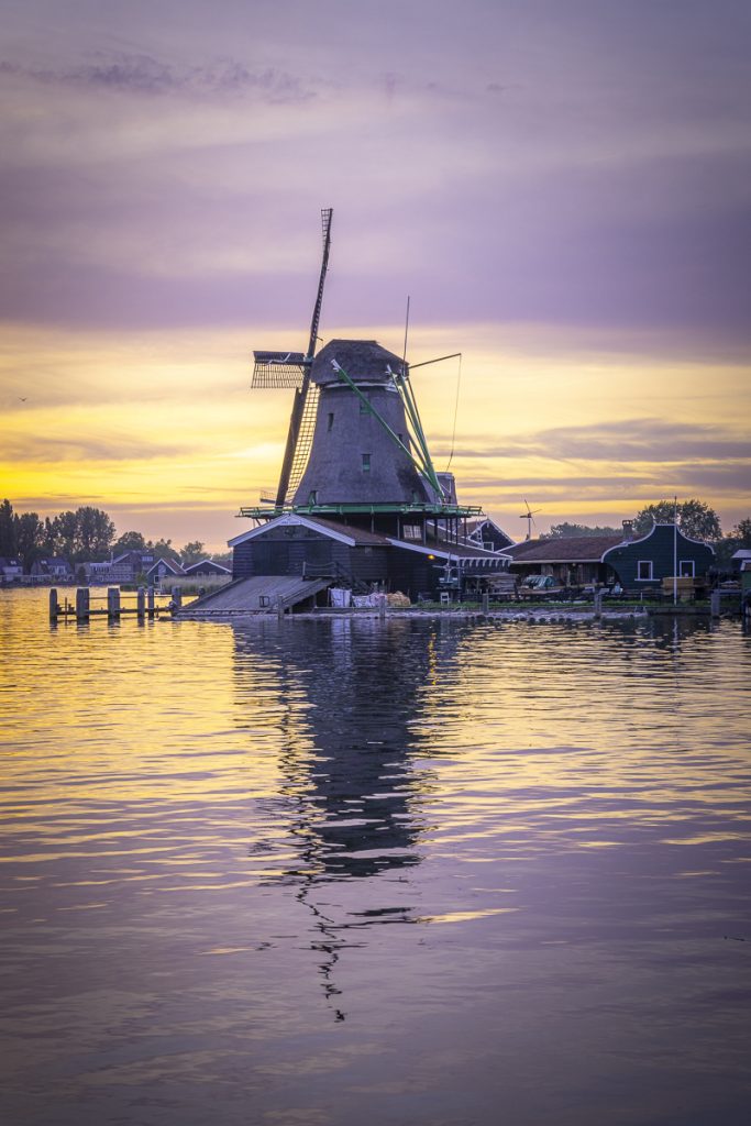 Amsterdam sunset