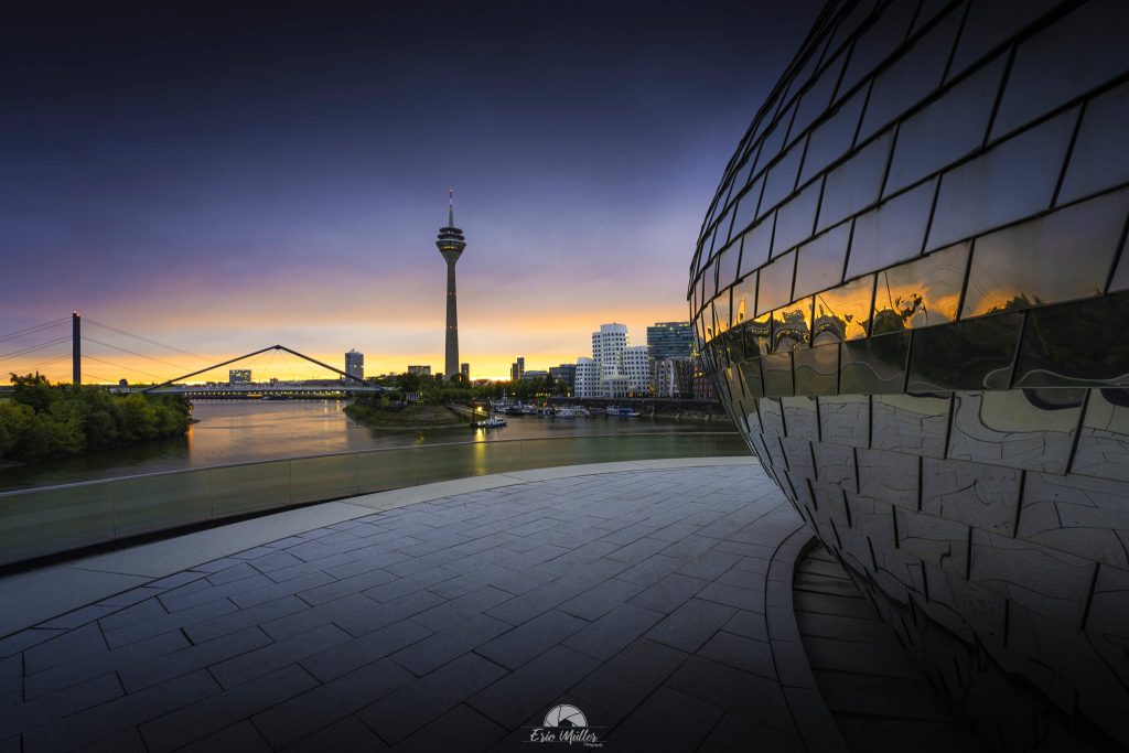 cityscape lors du stage photo à Dusseldorf