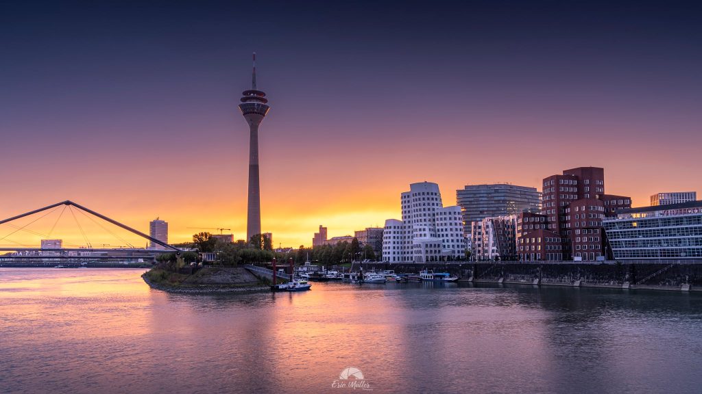 Dusseldorf Sunset