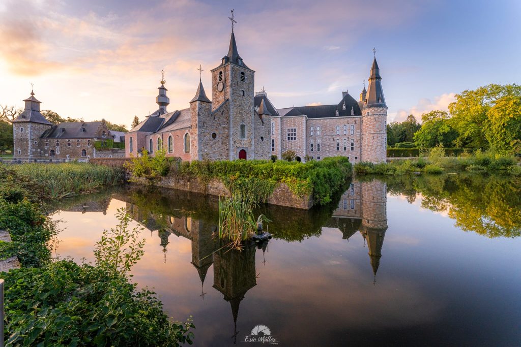 Le château de Jehay