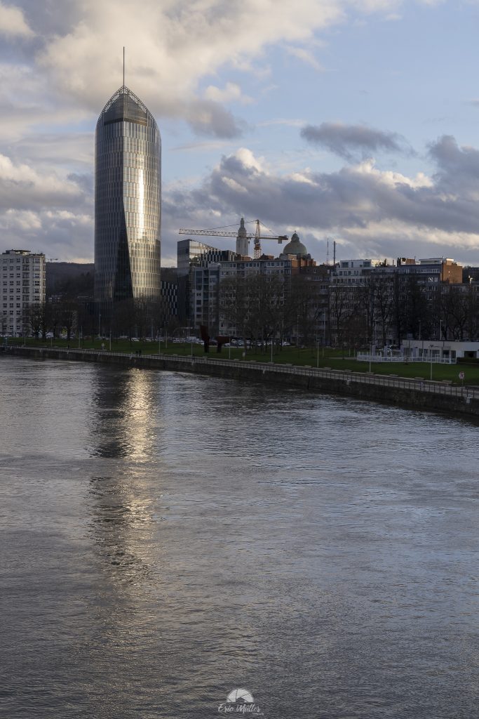 Stage photo à Liège de nuit