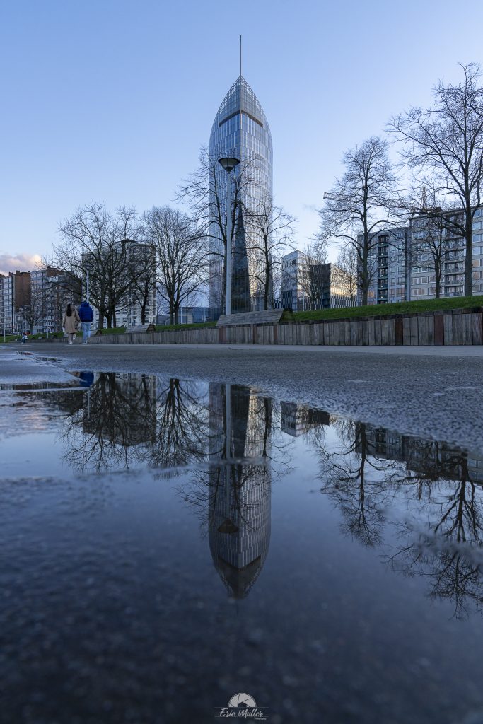 Stage photo à Liège de nuit