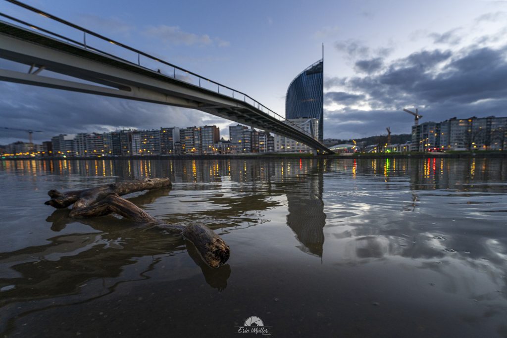 Stage photo à Liège de nuit