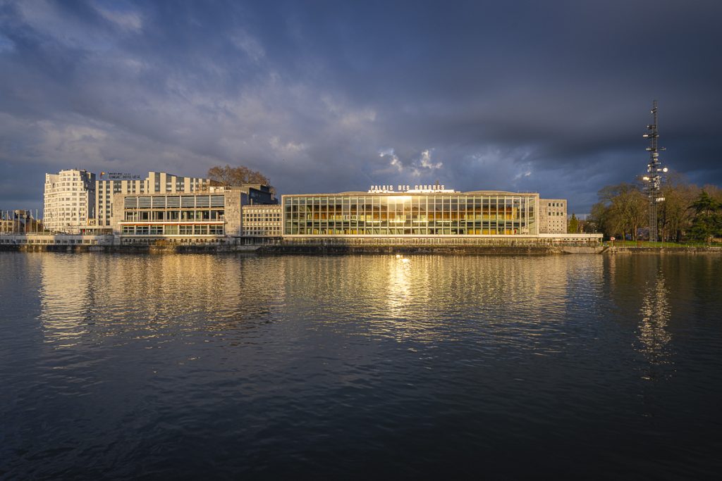 Liège la nuit lors du photowalk