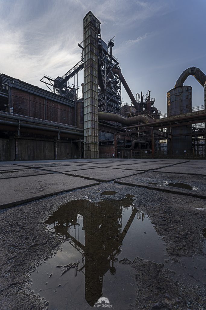 Duisbourg ville industrielle et insolite