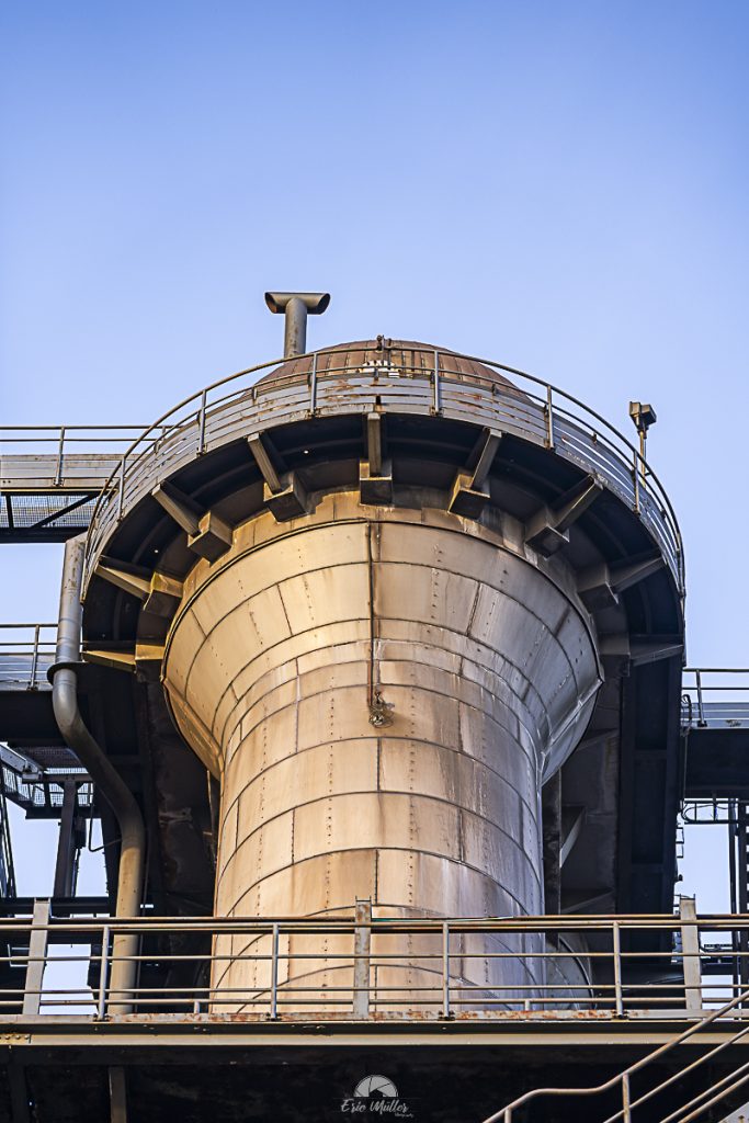 L'industrie de Duisbourg.