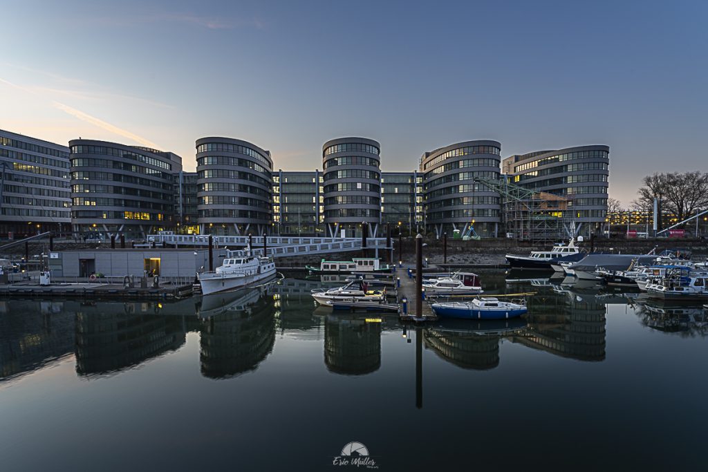 Immeuble de Duisburg.