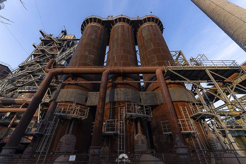 Duisbourg ville industrielle