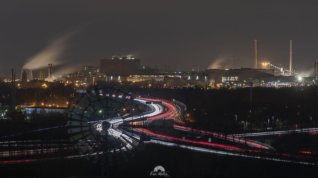 Nuit à Duisbourg