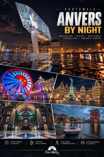 Lire la suite à propos de l’article Photowalk de Anvers