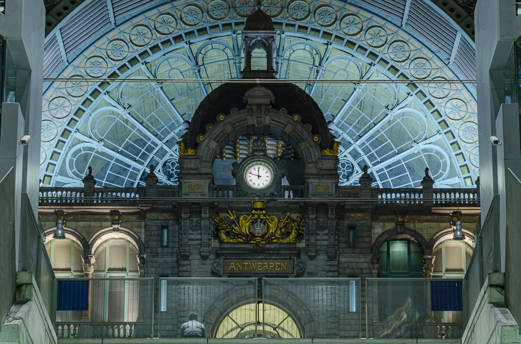 Gare Anvers